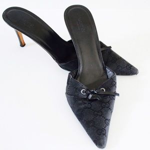 Authentic GUCCI Mules (9B)